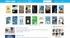 Desktop Screenshot of ebookjunkie.com