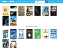 Tablet Screenshot of ebookjunkie.com